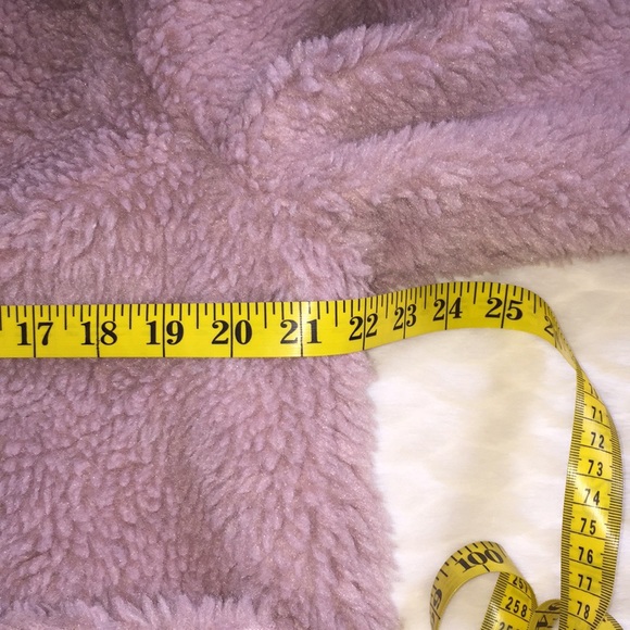 Louise Pairs Rose teddy jacket - Picture 6 of 6